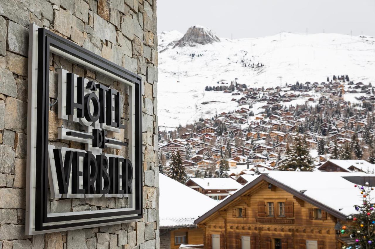 Hotel De Verbier Sup Ngoại thất bức ảnh